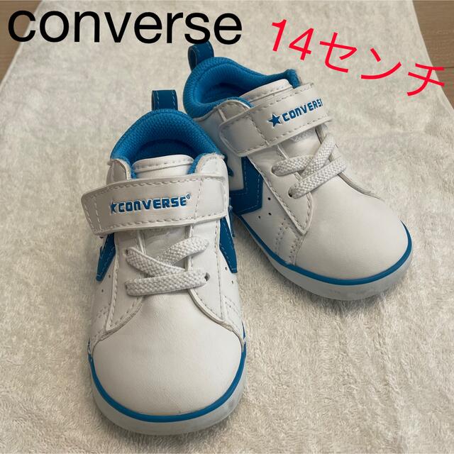 CONVERSE(コンバース)の【converse】シューズ　スニーカー　14センチ キッズ/ベビー/マタニティのベビー靴/シューズ(~14cm)(スニーカー)の商品写真