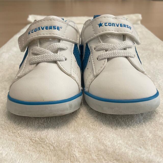 CONVERSE(コンバース)の【converse】シューズ　スニーカー　14センチ キッズ/ベビー/マタニティのベビー靴/シューズ(~14cm)(スニーカー)の商品写真