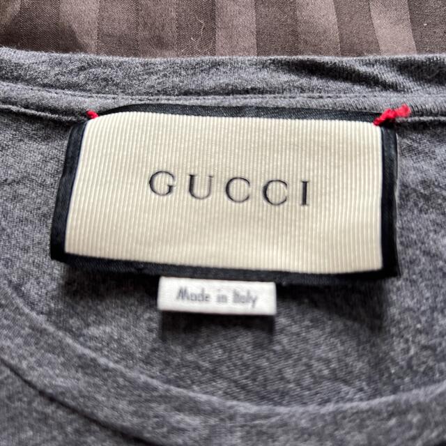 Gucci(グッチ)のグッチtシャツ レディースのトップス(Tシャツ(半袖/袖なし))の商品写真