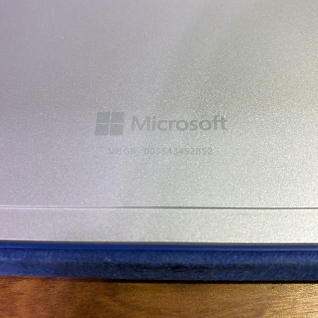 Microsoft(マイクロソフト)の【大人気】Surface3ブルー☘Win11☘SSD128GB☘オフィス搭載 スマホ/家電/カメラのPC/タブレット(ノートPC)の商品写真