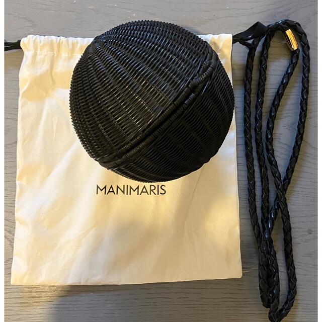 【完売品】manimaris  フルムーンバスケット