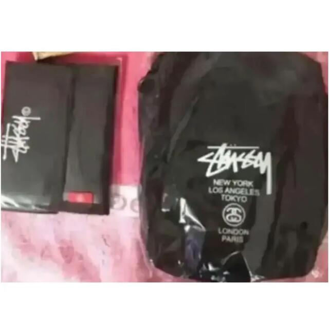 STUSSY(ステューシー)のStussy  ステューシー ポーチ&財布  2点セット ショルダーバッグ メンズのバッグ(ショルダーバッグ)の商品写真