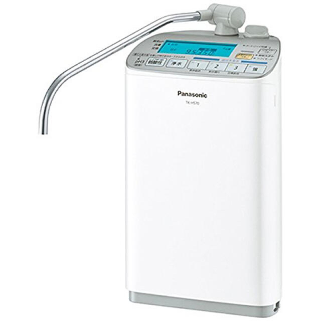 Panasonic(パナソニック)の匿名配送⭐️パナソニック 還元水素水生成器 パールホワイト TK-HS70-W インテリア/住まい/日用品のキッチン/食器(浄水機)の商品写真