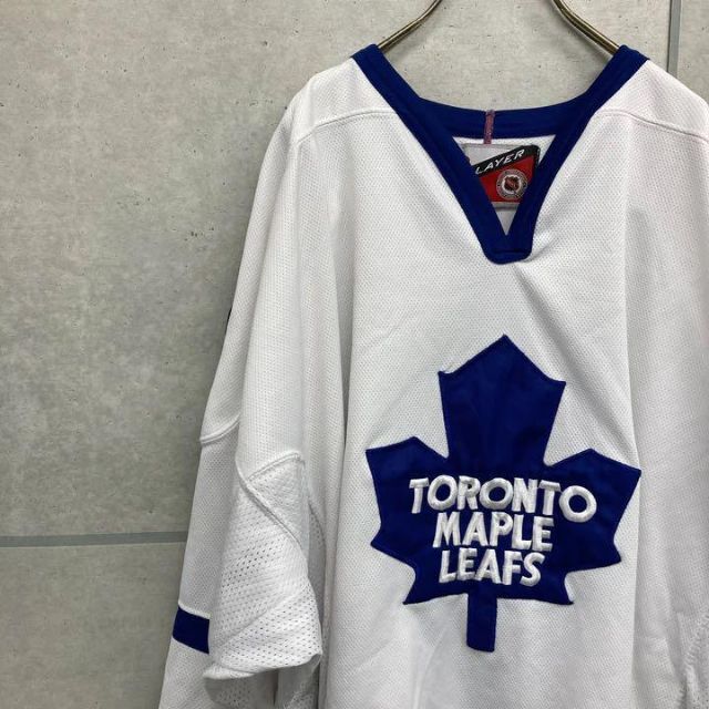 TORONTO MAPLE LEAFS NHL ホッケーシャツ ホワイト