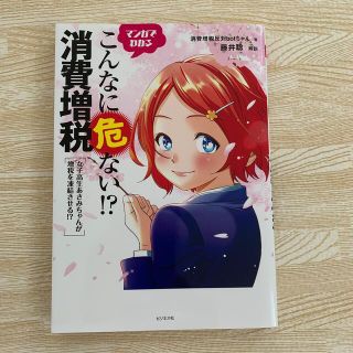 マンガでわかるこんなに危ない！？消費増税 女子高生あさみちゃんが増税を凍結させる(その他)