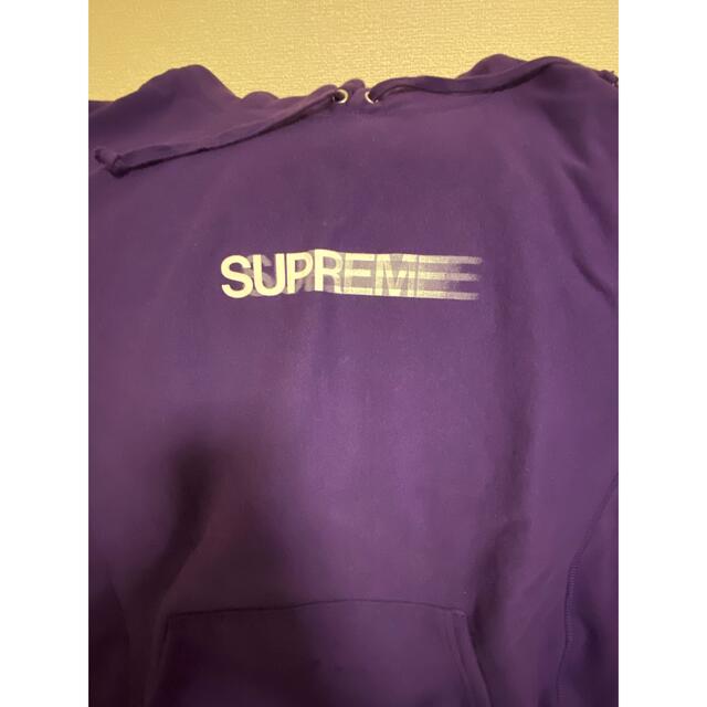 supreme Motio Logo Hooded Sweatshirt