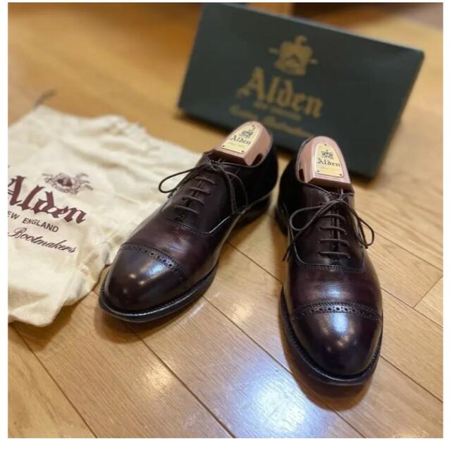 alden オールデン　905 ストレートチップ靴/シューズ