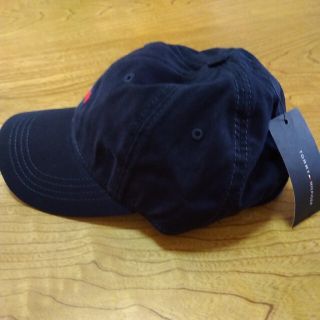 トミーヒルフィガー(TOMMY HILFIGER)の新品タグ付きトミーヒルフィガーキャップ(キャップ)