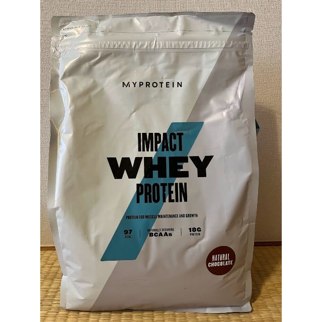 MYPROTEIN(マイプロテイン)の【新品・未開封】マイプロテイン ホエイプロテイン  2.5kg スポーツ/アウトドアのトレーニング/エクササイズ(トレーニング用品)の商品写真