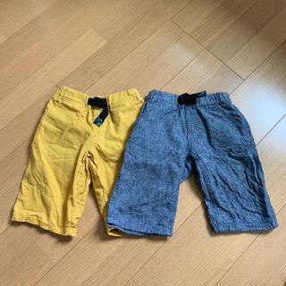 グローバルワーク(GLOBAL WORK)のグローバルワーク　ハーフパンツ2枚セット(パンツ/スパッツ)