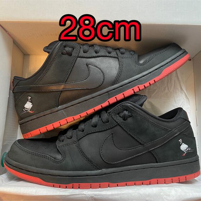 NIKE(ナイキ)の28cm NIKE SB DUNK LOW TRD QS Pigeon メンズの靴/シューズ(スニーカー)の商品写真