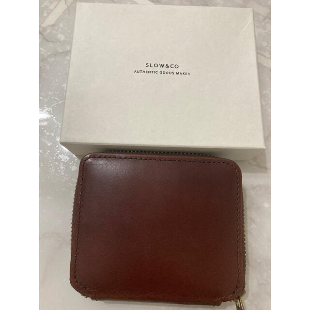 スロウ　SLOW ミニラウンド財布　 レディースのファッション小物(財布)の商品写真