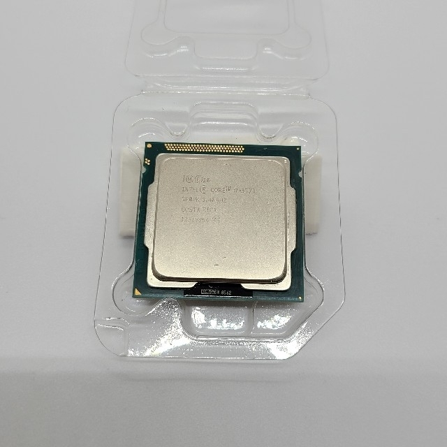 CPU intel CORE i-7 3770 3.40GHz 動作品