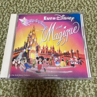 ディズニー(Disney)の希少 ディズニーCD◇Euro Disney C'est Magique(キッズ/ファミリー)