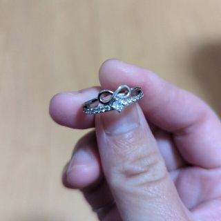 インフィニティ(Infinity)の極美品❣️インフィニティ∞デザインシルバーアクセサリー♡(リング(指輪))