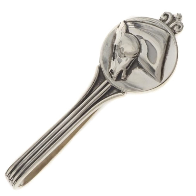 Georg Jensen】ジョージジェンセン 馬 シルバー925 シルバー メンズ