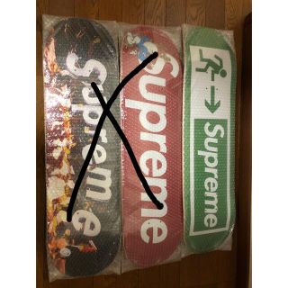 もと様　supreme デッキ(スケートボード)