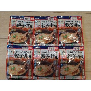 アサヒ　バランス献立　やわらかごはんこ親子丼風６個(レトルト食品)