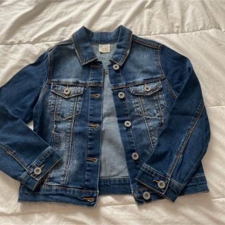 ザラキッズ(ZARA KIDS)のZARAキッズ　デニム ジャケット　サイズ128(ジャケット/上着)