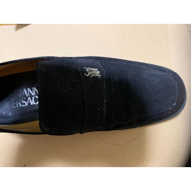 Gianni Versace(ジャンニヴェルサーチ)のヴェルサーチ　モカシン　靴 メンズの靴/シューズ(スリッポン/モカシン)の商品写真