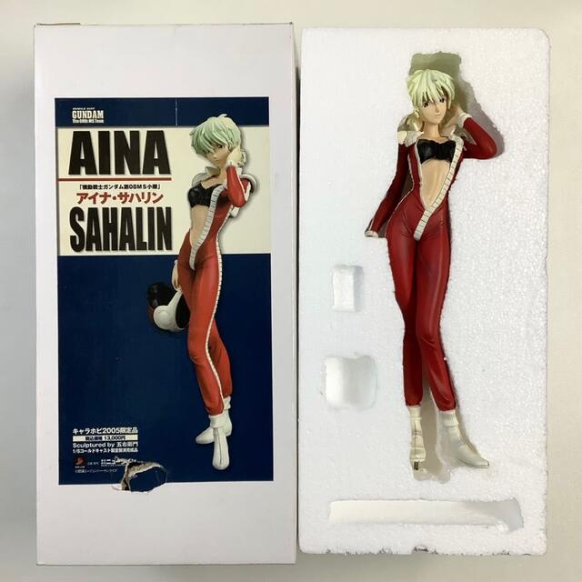 ★210 機動戦士ガンダム アイナ・サハリン キャラホビ 1/6 フィギュア②