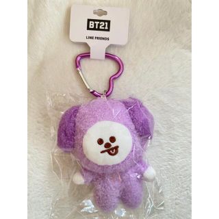 yuu様 専用【BT21】BTS   チミーマスコット（パープル）(アイドルグッズ)