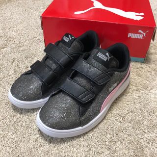 プーマ(PUMA)のPUMA プーマ スニーカー　19㎝　☆美品(スニーカー)