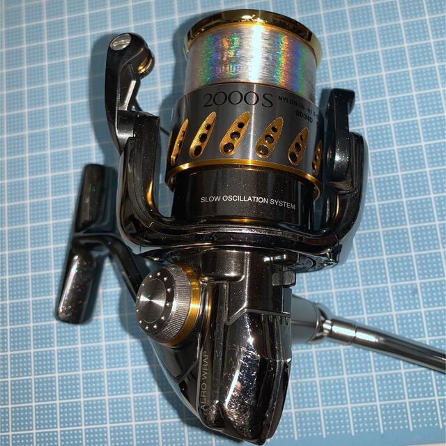 シマノ(SHIMANO) 07' ステラ 2000S 02082｜アウトドア用品・釣り
