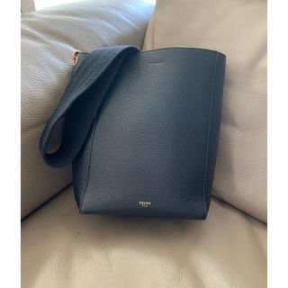 専用です。CELINE セリーヌ サングル バケット スモール ブラック