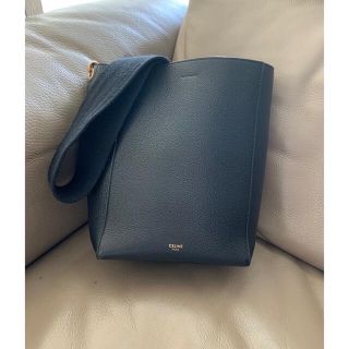 セリーヌ(celine)の専用です。CELINE セリーヌ サングル バケット スモール　ブラック(ショルダーバッグ)