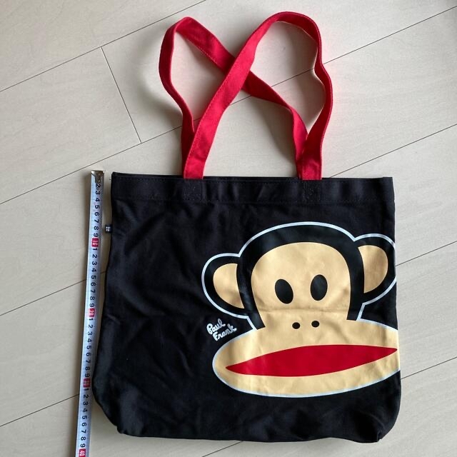 Paul Frank(ポールフランク)のPaul Frank ポールフランク トートバッグ 黒 メンズのバッグ(トートバッグ)の商品写真