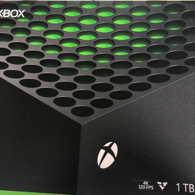新品・未開封 】Microsoft Xbox Series X