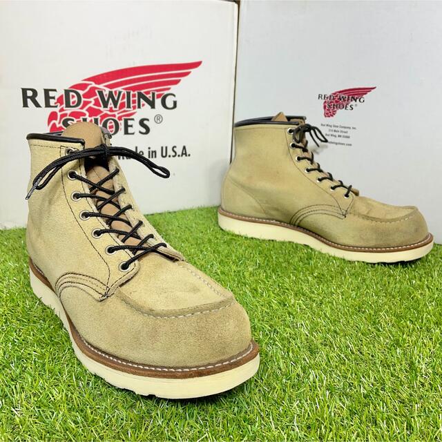 【安心品質0891】廃盤8173レッドウイング☆ＲＥＤＷＩＮＧブーツ送料込