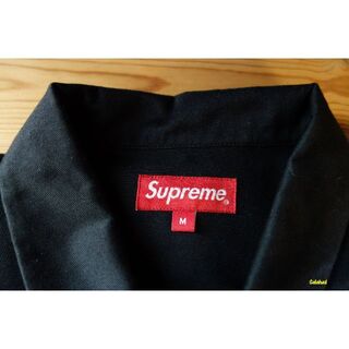 Supreme 19SS Shop Jacket ショップジャケット M 黒