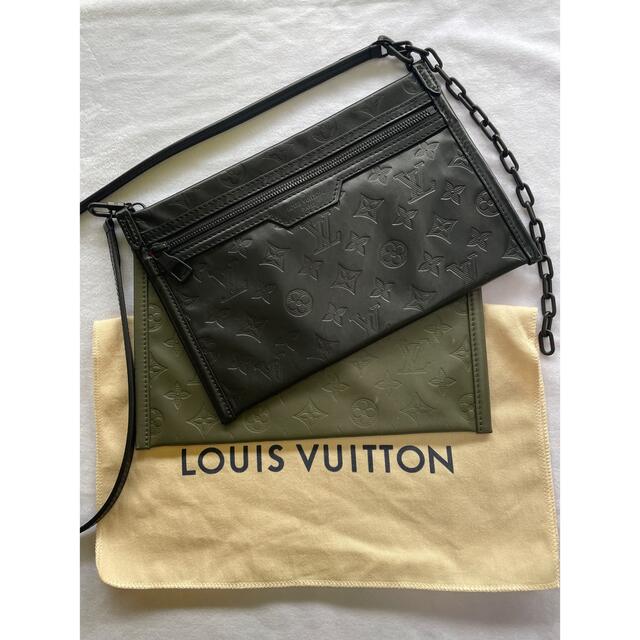 安くて良い品質 美品 ルイ・ヴィトン モノグラムシャドウ フラット ショッピング超高品質 フリース ジャガード モノグラム ルイヴィトン 即日発送 その他