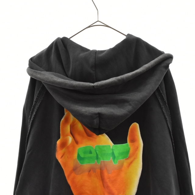 パートナー】 OFF-WHITE - OFF-WHITE オフホワイト 20SS KAPUZEN