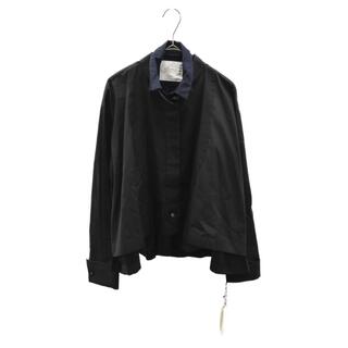 サカイ(sacai)のSacai サカイ 20SS レイヤードダブルシャツ 長袖シャツ ブラック 20-04884(シャツ)