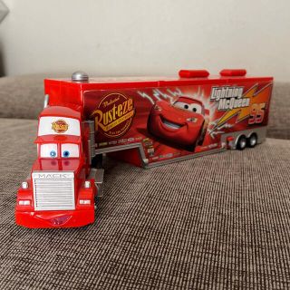 タカラトミー(Takara Tomy)のカーズ  Lightning McQueen  95  トレーラー　マック　収納(ミニカー)