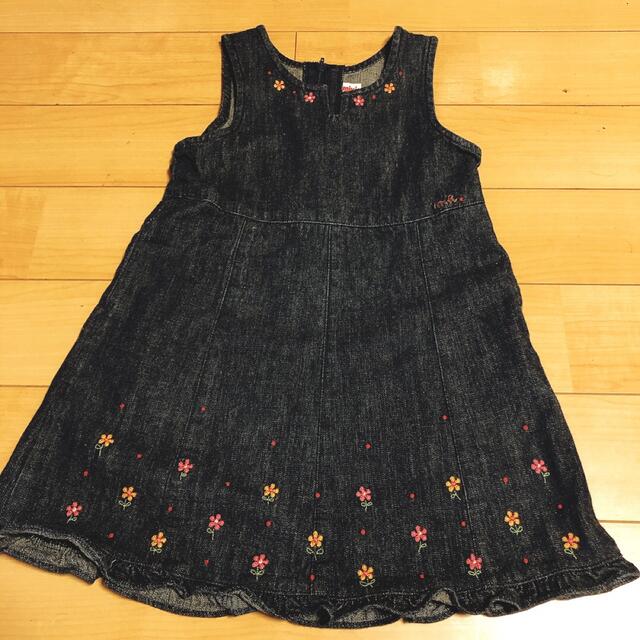 mikihouse(ミキハウス)の美品❤︎ミキハウス❤︎ワンピース❤︎110cm キッズ/ベビー/マタニティのキッズ服女の子用(90cm~)(ワンピース)の商品写真