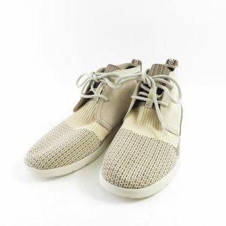 アグ(UGG)のアグ  ハイトップ アンクル スニーカー 25 チャッカブーツ AU711C(スニーカー)