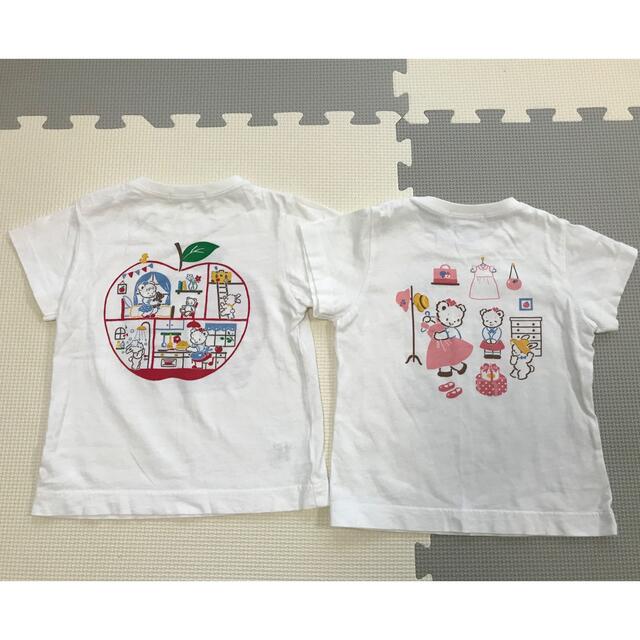 familiar(ファミリア)のファミリア　Tシャツ90 キッズ/ベビー/マタニティのキッズ服女の子用(90cm~)(Tシャツ/カットソー)の商品写真