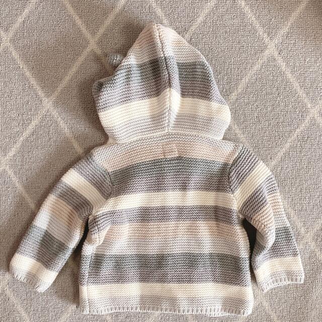 babyGAP(ベビーギャップ)のかほ様専用　　baby GAP フード付きカーディガン キッズ/ベビー/マタニティのベビー服(~85cm)(カーディガン/ボレロ)の商品写真