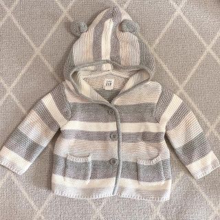 ベビーギャップ(babyGAP)のかほ様専用　　baby GAP フード付きカーディガン(カーディガン/ボレロ)