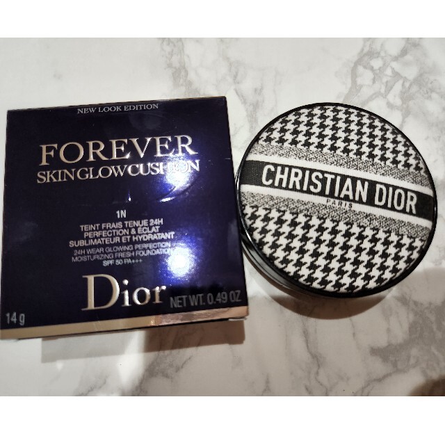 Dior(ディオール)のDior ディオールスキン フォーエヴァー グロウ クッション1N コスメ/美容のベースメイク/化粧品(ファンデーション)の商品写真