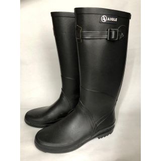 エーグル(AIGLE)のAIGLE レインブーツ　長靴　38(レインブーツ/長靴)