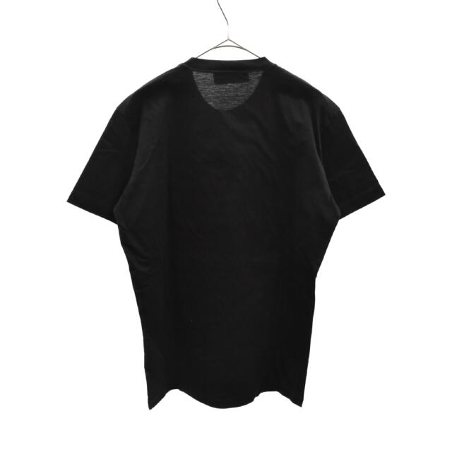 新品 ディースクエアード DSQUARED2 Tシャツ ICON アイコン 黒