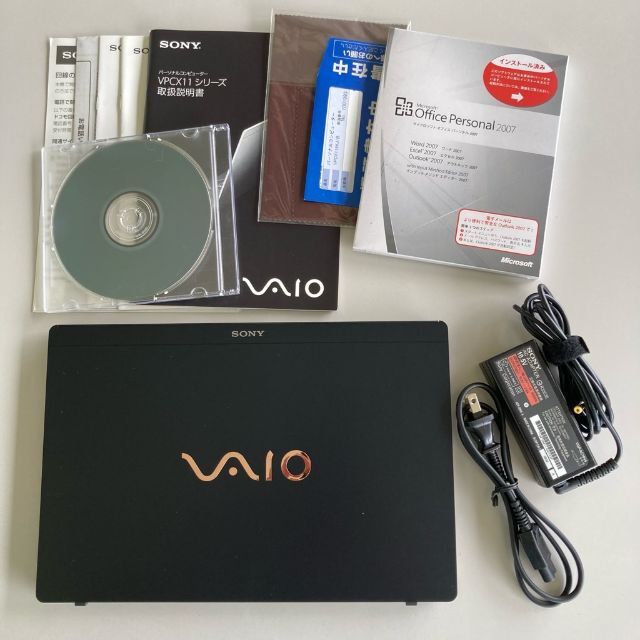 VAIO(バイオ)の★超美品 SONY VAIO X VPCX119KJ 希少！ スマホ/家電/カメラのPC/タブレット(ノートPC)の商品写真