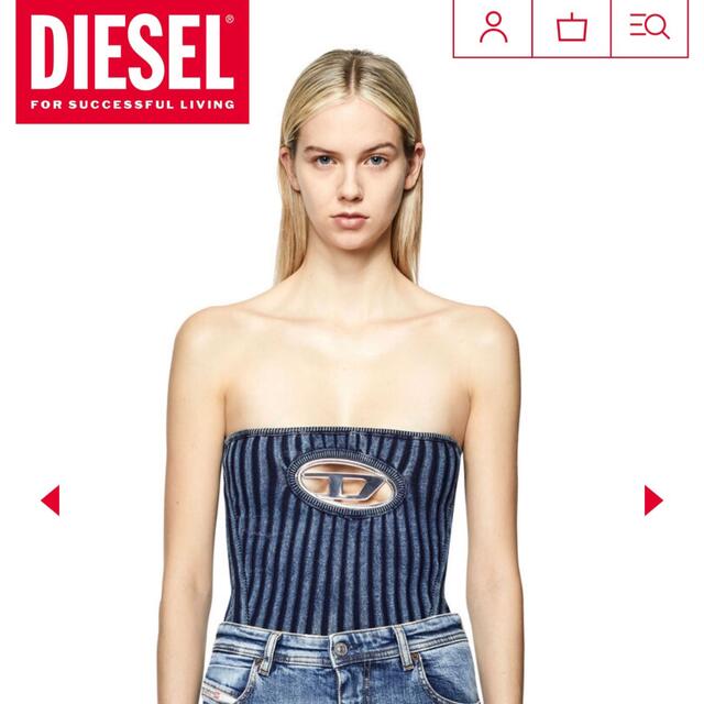 DIESEL チューブトップ