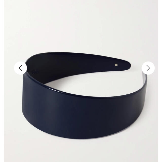 SOPHIE BUHAI Bessette Headband navy 2