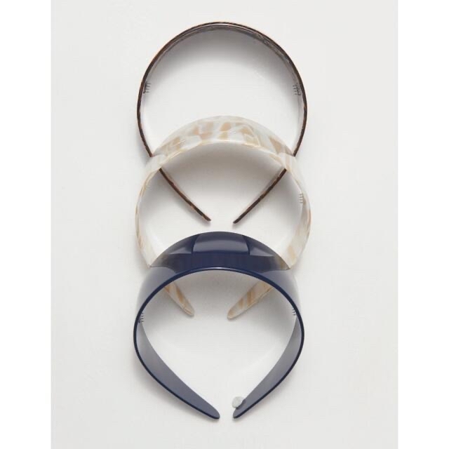 SOPHIE BUHAI Bessette Headband navy 3